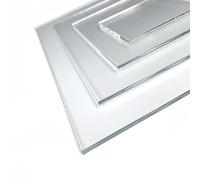 Signalétique.biz France - Plaque Verre Acrylique 4 mm. Feuille de verre acrylique transparent. Verre synthétique extrudé. Plaque PMMA XT. - 40 x 70 cm (400 x 700 mm) -