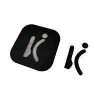 signaletique toilettes Panneaux de toilettes Commode Toilettes à la turque Signalisation rappel creuse Plaque porte Rappels chaleur indicatrice salle bain WC pour Hôtel Restaurant(5,12cm x 12cm)