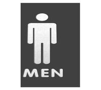 SignaléTique Wc Panneaux De Toilettes For Hommes Et Femmes, Signalisation Wc, Centres Commerciaux, Immeubles Bureaux, Plaques Porte, Indicateur Rappel, Panneau D'orientation(Q)