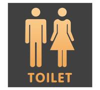 SignaléTique Wc Panneaux De Toilettes For Hommes Et Femmes, Signalisation Wc, Centres Commerciaux, Immeubles Bureaux, Plaques Porte, Indicateur Rappel, Panneau D'orientation(7)