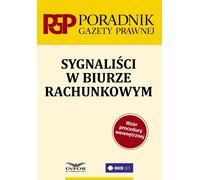 Signaleurs dans un bureau de comptabilité - (Literatur, Recht auf Polnisch)