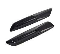 signalisation 2X LED Indicateur Séquentiel Marqueur Latéral Clignotant Clignotants Pour BMW Série 1 3 5 F30 E90 E91 E92 E93 E46 E60 E61 VoitureLatéralFeu(Carbon Fiber Lens-1)