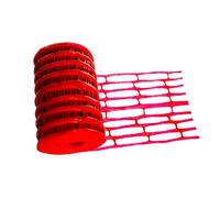 - Signalisation Chantier - Grillage avertisseur Rouge électricité 25mx30cm