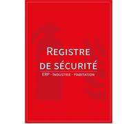 Signalisation de securite Registre de sécurité complet - 60 PAGESRef: 005455