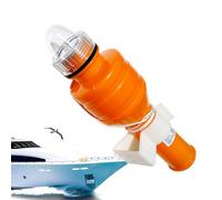 Signalisation D'incendie Pour Bouée De Vie - Lampe Mobile à LED, Litière D'urgence | Lumière De Secours Marine Électronique, Dispositif De Lumière Haute Visibilité Pour Bateau, Alarme Visitée