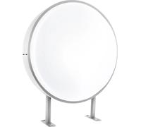 Signalisation pour caisson lumineux, design double face, étanche, 20 pouces 50 cm