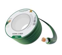 Grimsholm Green Câble de signal haut de gamme – Cuivre Ø 2,45 mm – 100 m