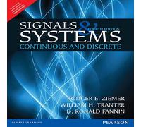 Signals And Systems : Continuous And Discrete, 4Th Edition