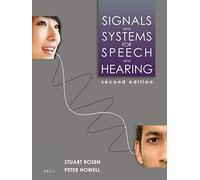 Signals And Systems For Speech And Hearing