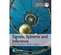 Signals Systems And Inference Global Alan V Oppenheim, George C Verghese (Auteur)