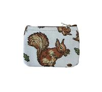 Signare Beatrix Potter Mini porte-monnaie avec fermeture éclair Motif écureuil Noisette