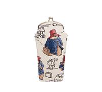 Signare Étui à lunettes en tapisserie pour femme avec motif ours Paddington (ours Paddington, GPCH-Padd), beige, taille unique
