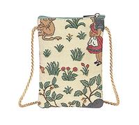 Signare Gobelin Mini sac à bandoulière pour téléphones portables et smartphones, Taille unique