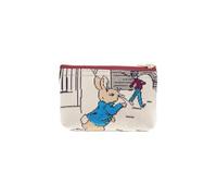 Signare Mini porte-monnaie style victorien Peter Rabbit avec fermeture éclair