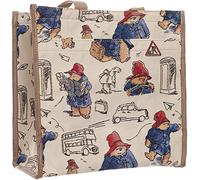 Signare Paddington Bear Sac à bandoulière, Sac à main pour femme, beige, Medium