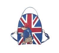 Signare Paddington Bear Sac à dos Tapisserie Union Jack Taille unique, Bleu/rouge/blanc, taille unique