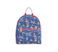 Signare Paddington Bear Sac à dos tendance Tapisserie Bleu Taille unique 26 cm (L) x 28 cm (H) x 14 cm (P) | Sac spacieux et léger respectueux de l'environnement | Accessoire de voyage, randonnée,