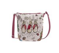 Signare Petit sac à bandoulière tapisserie pour femme (Flopsy Mopsy)