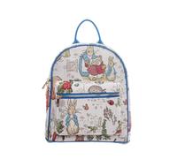 Signare Sac à dos décontracté Peter Rabbit pour femme, sac à dos d'école, sac de voyage, beige, M