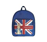 Signare Sac à dos décontracté pour femme avec motif animal, Beatrix Potter Peter Rabbit Union Jack, One Size, Décontracté