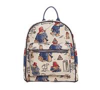 Signare Sac à dos décontracté pour femme avec motif ours Paddington (Paddington Bear, DAPK-PADD), Beige Paddington, taille unique