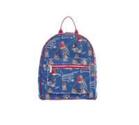 Signare Sac à dos décontracté pour femme avec motif animal (Paddington bleu)
