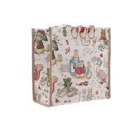 Signare Sac de courses en tapisserie pour femme (SHOP-) (Peter Rabbit)