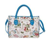 Signare Sac de sport en tapisserie pour femme avec motif Beatrix Potter Peter Rabbit (Beatrix Potter, TRAV-BP-Peter), Beatrix Potter, Sac de voyage