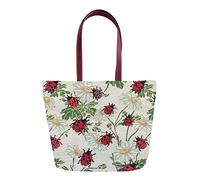 Signare Sac d'épaule en toile tapisserie mode Coccinelle