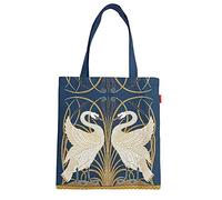 Signare Sac fourre-tout plat avec motif cygne Walter Crane Swan (Walter Crane Swan, Flat-Swan), Walter Crane Swan, One Size
