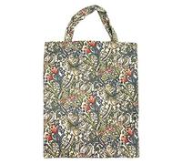 Signare Sac fourre-tout réutilisable et respectueux de l'environnement avec motif William Morris (lys doré; ECO-GLILY)