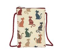 Signare Smart Bag Cheeky Cat, Sac pour Smartphone Femme, Small