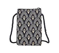 Signare Tapestry Mini sac à bandoulière pour téléphone portable et smartphone