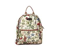 Signare Tapestry Women Backpack Rucksack Casual Daypack Morning Garden (DAPK-MGD)