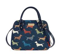 Signare Tapisserie Sacs à main Sac à bandoulière et sacs à bandoulière pour femmes, Teckel, Taille unique