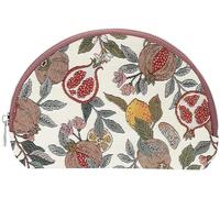 Signare Trousse de maquillage pour femme avec motif floral (grenade et citron, COSM-POMEGRA)