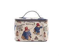 Signare Trousse de toilette pour femme avec motifs ours Paddington (ours Paddington, serviette de toilette), Beige Paddington, Taille unique, Trousse de toilette