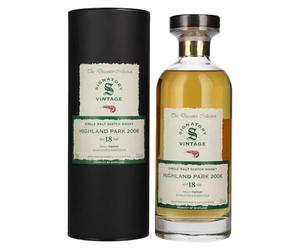Signatory Vintage 18 Years Old HIGHLAND PARK The Decanter Collection 2006 52% Vol. 0,7l in Giftbox
