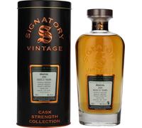 Signatory Vintage BRAEVAL 21 Years Old Cask Strength 2000 60,3% Vol. 0,7l in Tinbox