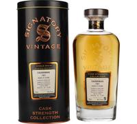 Signatory Vintage CALEDONIAN 31 Years Old Cask Strength 50,2% Vol. 0,7l in Tinbox