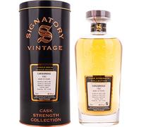 Signatory Vintage CARSEBRIDGE 35 Years Old Cask Strength 1982 48,9% Vol. 0,7l in Tinbox