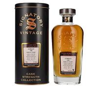 Signatory Vintage CLYNELISH 32 Years Old Cask Strength 1990 45,9% Vol. 0,7l in Tinbox