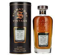 Signatory Vintage GLENALLACHIE 12 Years Old Cask Strength 2009 65,8% Vol. 0,7l in Tinbox