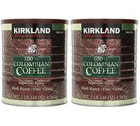 Signature 100% Colombian Coffee Supremo Bean Dark Roast-Fine Grind, 6 Pound ,Signature-ykgj