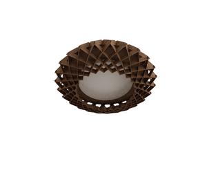 Signature 45 Plafonnier Brun