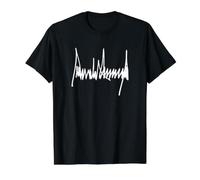 Signature 47e président T-Shirt Graphique avec Valeur, Homme, Noir, XL