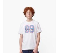 Karl Kani T-Shirt 'Signature 89' bleu / rouge / blanc, Taille 146