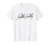 Signature authentique de Galileo Galilei T-Shirt