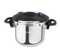 Autocuiseur Inox 9L Antiadhésif Tous Feux Induction Fermeture Sécurisé Signature Noir / Argent