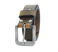 Signature by Levi Strauss & Co. Ceinture robuste décontractée 44 mm, marron, 36